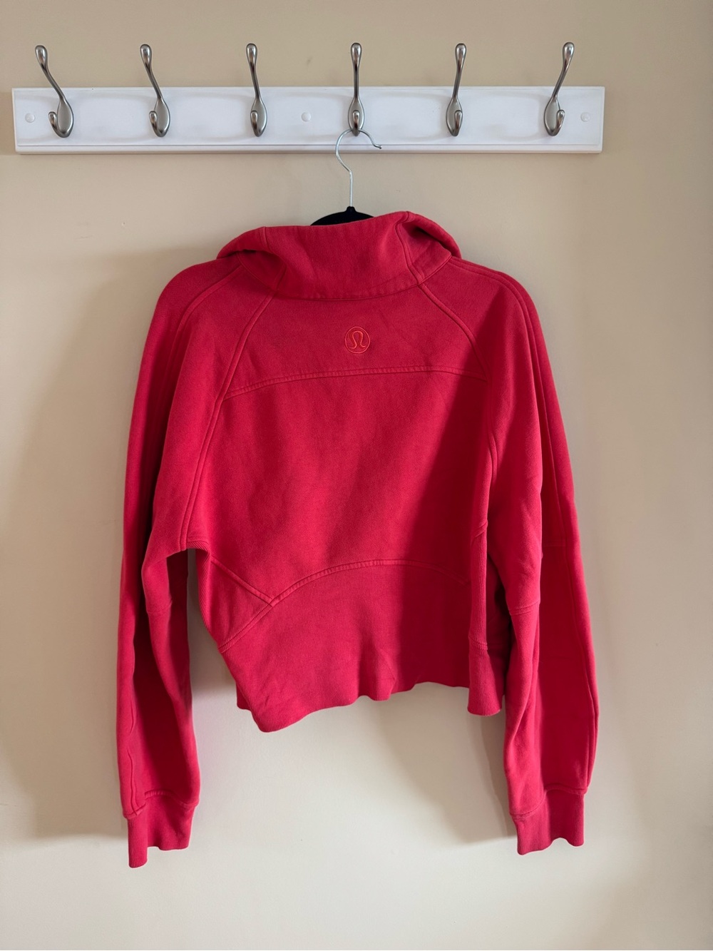 Lululemon Scuba Oversized Half-Zip Hoodie - Picture 3 of 3
